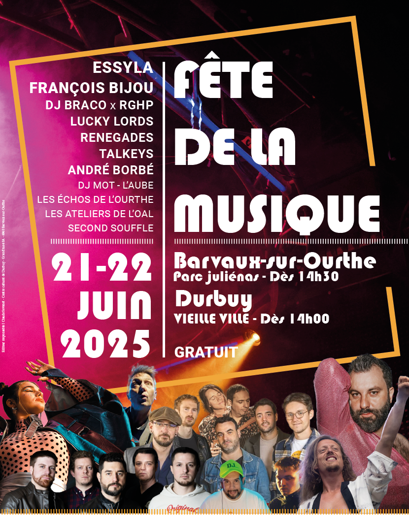AfficheFDLM Fête de la musique