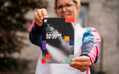 Nouvelle saison, nouvelle brochure